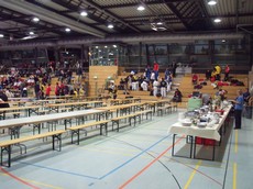 Sporthalle BBZ Meißen